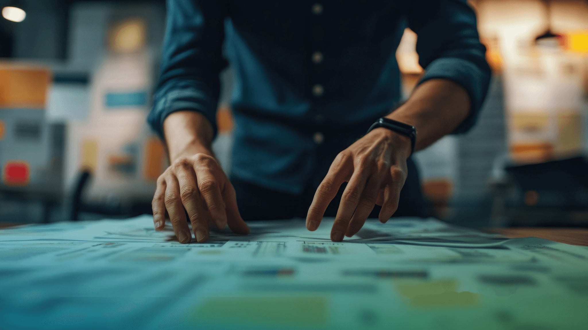 لافتة المشاريع